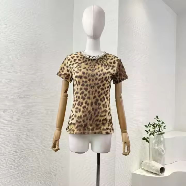Vestidos largos sin espalda con hombros descubiertos y volantes de manga larga con estampado ral multicolor en stock 2025 Nuevo - 1