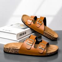 Pantuflas Birken para hombre y mujer, clásicas de corcho, pantuflas de exterior, suaves y transpirables - details 21