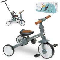 Bebé 5 en 1 Interbaby. |   Bicicleta Niños Desde 1 Año hasta 5 años |   De triciclo a bicicleta con o sin pedales |   Adaptable y transformable |   Verde - details 32