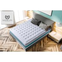 Colchón 135x190 Visco Reversible Invierno/Verano Individual. Antiácaros y Transpirable. Núcleo Flexicel. Medios de firmeza. Modelo Sereno Altura 30 cm - details 9