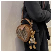 Bolso Cruzado de Hombro Versátil para Mujeres Bolso Redondo Pequeño con Alta Estética - details 3