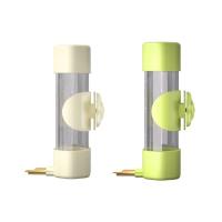 Dispensador de agua creativo para loros, alimentador de agua desmontable a prueba de fugas para pájaros, botella para beber automática antideslizante para perros, 200ml - details 3