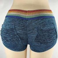 Pantalones cortos de verano para mujer, ropa de yoga, FIESS, correr, gimnasio, entrenamiento deportivo - details 17