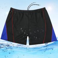 Traje de baño deportivo de talla grande para piscina, pantalones de playa para hombre, bañadores de talla grande, pantalones cortos de baño para hombre, traje de baño de secado rápido - details 7