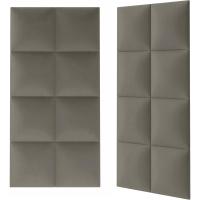 30 x 60 cm, Juego de 8 Piezas, Cabecero para Cama, Salón, Pared Decorativa, Tapizado Decoración 3D Moderna para Dormitorio, Insonorizante, Cojines Acústicos de Pared, Verde - details 28