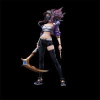 APEX League of Legends K/DA Ahri Akali Evelynn Kaisa figura de acción Anime muñecas estatuilla regalo ornamental - details 3