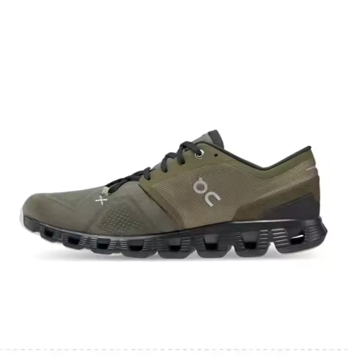 Zapatillas De Running Antideslizantes Resistentes Al Desgaste Amortiguadoras Transpirables Ultraligeras Deportivas Casuales Para Hombres Y Mujeres - 1