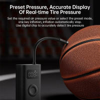 Compresor de aire eléctrico Xiaomi Mijia 2 puertos, universal, sensor de neumáticos, buscador de tesoros portátil para coche, bicicleta - details 18