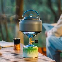 Estufa de Gas para acampar al aire libre, quemador de Gas plegable ultraligero para senderismo, Picnic, suministros para equipos de acampada - details 5