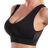 Sujetadores Deportivos de Alto Impacto para Mujeres, 5 unidades, Cuello Redondo, Alta Elasticidad, Transpirables, Absorben la - details 2