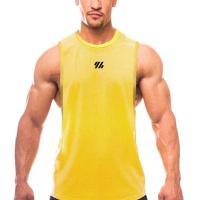 Muscle Guys Summer Fashion Mesh Quick Dry Vest Mens Gym Clothing Bodybuilding Fitness Tank Top Sleeveless Shirt Workout Singlets - details 12