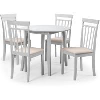 Juego de 2 sillas de comedor Coast, gris - details 5