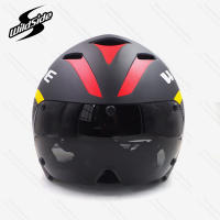 Race tt-Casco de Ciclismo para hombre y mujer, accesorio de protección con lentes para triatlón, bicicleta de carretera - details 1