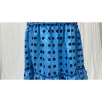 Falda estilo corrida de toros, lunares, vestido largo multicapa, suelto y con dobladillo grande - details 22