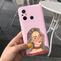 Funda de teléfono a prueba de golpes para Xiaomi Redmi 12c, carcasa suave de TPU para Redmi 12c Redmi12c, bolsa trasera hermosa para niña, mariposa y flor - details 28