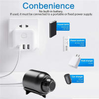 Minicámara HD X5 de 1080P con WiFi, Detector de sonido incluido, Control por aplicación para el hogar y la Oficina, 140 grados, Micro USB, Monitor de bebé - details 5