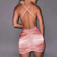 Elegante Vestido de Fiesta de Verano sin Espalda Ajuste Ajustado, Estilo Retro Real, Moda de Talla Grande 2022 - details 12