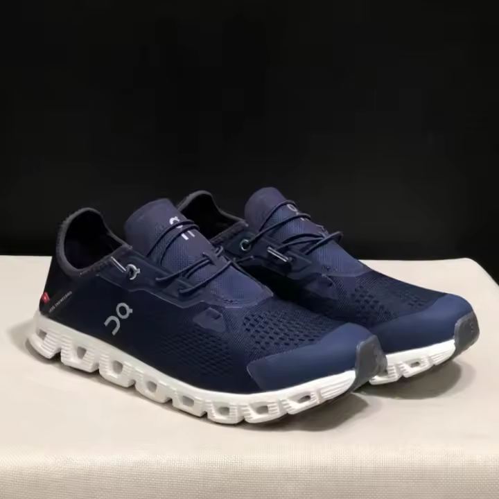 Zapatillas deportivas transpirables On Cloud 5 para hombre y mujer con amortiguación y ligeras para correr - 1