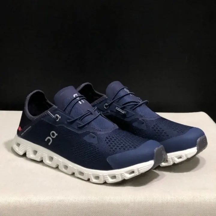 Zapatillas deportivas transpirables On Cloud 5 para hombre y mujer con amortiguación y ligeras para correr - 1