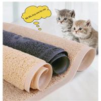 Alfombra de Alimentación para Mascotas Pad de Arena de Gato, Alfombra de Comida Antideslizante para Perros Accesorios de Alimentación para Mascotas - details 4