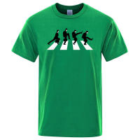 Camiseta de hombre con estampado Monty Python, camisa de manga corta, casual, marca, verano, 2023 - details 13