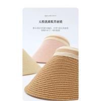 Gorra de Playa para Mujeres con Sombrero de Visera Anti-UV Gorra Casual de Verano para Madre del 2024 Protección Solar para al Aire Libre - details 4