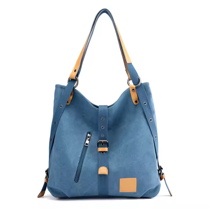 Mochipa de Bandolera, bolsos de Lona versátiles y multifuncionales para las mujeres Niños, Elegantes bolsos cruzados, mochipa ZP - 1