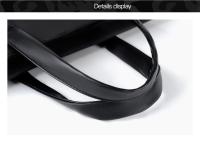 Bolso para ordenador portátil de negocios, maletín de alta calidad, bolso oficial para hombre, gran capacidad, impermeable, negro, azul y gris - details 20