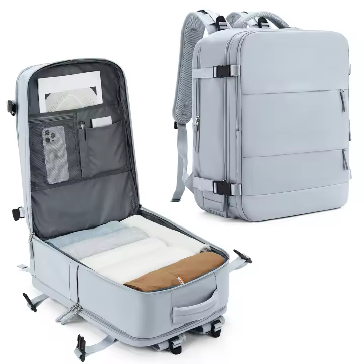 Mochila de Cabina Easyjet Unisex 45x36x20 Bolsa de Viaje Compacta Portátil - 1