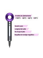 【2024 Version】Secador de Pelo Profesional Ionico con 7 Difusores Incluido, 1600W, con 2.8m de Cable - details 7