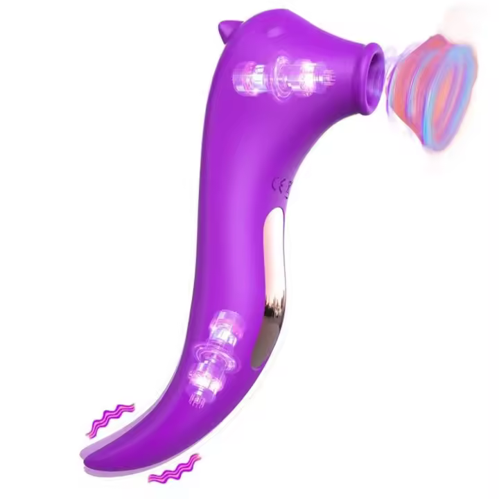 Leten-vibrador de succión de clítoris 2 en 1, estimulador de vacío para pezones y vagina, punto G, juguetes para orgasmo rápido, tienda sexual femenina para adultos 18 - 1
