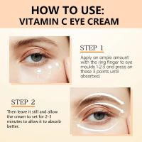 Crema de ojos reafirmante con vitamina C y colágeno - details 3