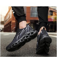 Zapatillas de correr para hombre, zapatos deportivos para exteriores, ligeros, amortiguadores, entrenamiento - details 15