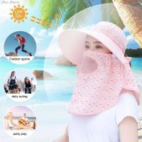 Sombrero de Sol Transpirable para Mujer Cubierta Facial con Borla Grande Anti-ultravioleta - details 8