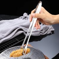 304 Stainless Steel Korean Barbecue Clip BBQ Grill With Kitchen Thickened Non-slip Saute With Steak And Food Clips - details 2