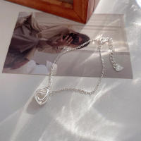 Pulsera De Beads Geométricas De Plata Esterlina 925 Para Mujeres Estilo Simple Y Temperamento Joyería De Mano Para Fiestas - details 19