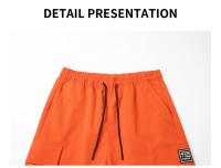 Ropa de trabajo de verano para hombre, pantalones cortos informales y de moda de pierna recta - details 15