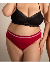 Braguitas Puntilla para Mujer, calidad y suavidad excepcionales, 3 Unidades por color, Tejido: 93% algodón - details 10