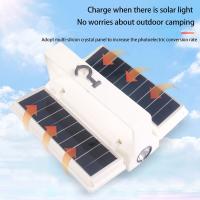 Lámpara de Camping Solar Portátil Plegable LED para Dormitorio Iluminación y Decoración Novedosa - details 1