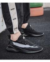 2024 nuevo estilo transpirable versión coreana zapatillas de deporte casuales para hombres, zapatos deportivos de malla de moda masculino - details 14