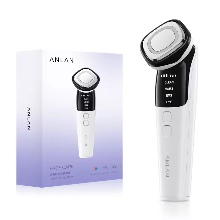 ANLAN masajeador facial Lite microcorriente ojo piel levantamiento removedor de arrugas LED fotón cara dispositivo de belleza - 1