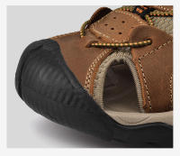 Zapatos de hombre, sandalias de malla de talla grande 38-48, novedad de verano, 2024 - details 13