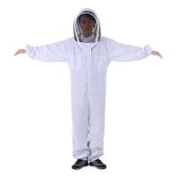 Velo de Seguridad para Apicultor TRE Protección Completa del Cuerpo de Algodón con Sombrero y Capucha - details 4