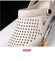 Zuecos de marca informales para Hombre, sandalias ligeras de EVA, Zapatos coloridos para verano y playa, gran oferta - details 3