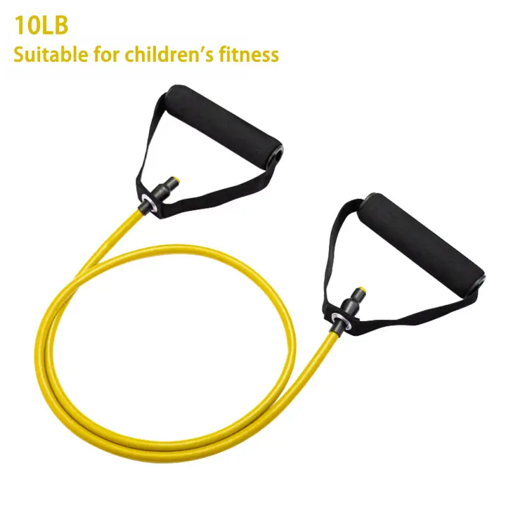 Cuerda de tracción de resistencia, fácil de llevar, adecuada para Fiess Yoga, 1 unidad - 1