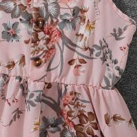 Set de Ropa Floral para Niñas Abrigo Largo de Manga Larga Vestido de Verano Moda Infantil - details 7