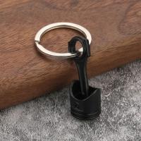 Llavero de pistón de motor de coche de aleación con personalidad, mini modelo de pistón INS, llavero de accesorios para coche, llavero para hombre - details 2