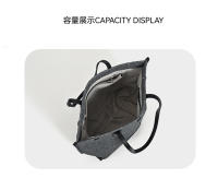 Bolso de moda de alto sentido, bolso de mano portátil para mujer, nuevo bolso de hombro versátil de gran capacidad para viajeros - details 5