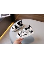 Zapatos de bebé verano nuevas sandalias para niños zapatos de niño de suela blanda niñas niñas bolsa cabeza zapatos para niños - details 2