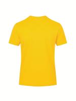 Camisetas de algodón cómodas y sólidas para hombre, camisetas informales transpirables de manga corta para uso diario en verano, 5 uds. - details 9